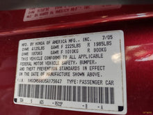 Load image into Gallery viewer, AUTOMATIC TRANSMISSION Honda Accord 03 04 05 06 07 - MM2962503