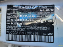 Load image into Gallery viewer, ENGINE MOTOR Mercedes-Benz GLK350 2013 13 2014 14 2015 15 - MM2982371