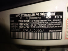 Load image into Gallery viewer, FOG LAMP LIGHT E300 E350 E400 E550 E63 10 11 12 13 Right - NW83068