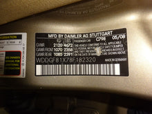 Load image into Gallery viewer, Mass Air Flow Sensor Meter MAF E350 E550 G63 C230 C250 C280 C300 05-13 - NW5281