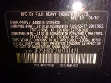 Load image into Gallery viewer, ECU ECM COMPUTER Subaru Forester 2010 10 Auto - NW62287