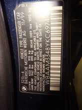 Load image into Gallery viewer, STEERING RACK BMW 323i 328i 2000 00 TRW - NW168538