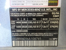 Load image into Gallery viewer, FOG LAMP LIGHT C230 C240 C280 C320 C350 C55 CLS500 05-11 Bumper Mounted - NW83152