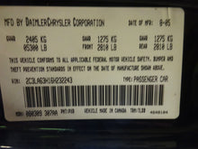 Load image into Gallery viewer, Computer Dodge 300C 2006 - NW26588