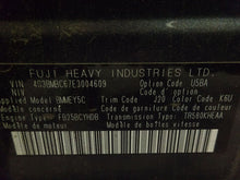 Load image into Gallery viewer, ECU ECM COMPUTER Subaru Legacy 2013 13 2014 14 - NW62387