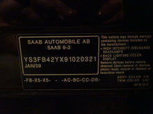 Load image into Gallery viewer, INTERCOOLER Saab 9-3 2003 03 04 05 06 07 08 - NW106344