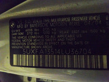 Load image into Gallery viewer, Fog Light BMW X5 2003 03 2004 04 2005 05 2006 06 Left - NW82463