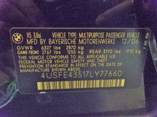Load image into Gallery viewer, SIDE VIEW DOOR MIRROR BMW X5 07 08 09 10 Right - NW523212