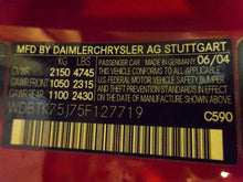 Load image into Gallery viewer, REAR AXLE SHAFT C230 C240 C280 C320 C350 C55 CLK320 CLK350 CLK500 05-09 - NW13219