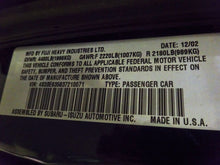 Load image into Gallery viewer, Park Lamp Light Subaru Legacy 2002 - NW83545