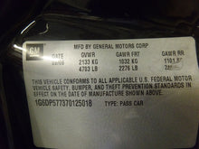 Load image into Gallery viewer, PARKLAMP Cadillac CTS 2003 03 2004 04 2005 05 2006 06 2007 07 Right - NW81296