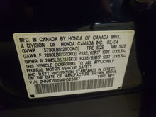 Load image into Gallery viewer, CV AXLE SHAFT Acura MDX 2003 03 2004 04 2005 05 2006 06 Outer Left - NW9777