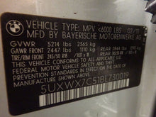 Load image into Gallery viewer, REAR DRIVE SHAFT BMW X3 X4 11 12 13 14 15 16 - NW277166