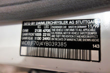 Load image into Gallery viewer, STEERING RACK E320 E430 E55 2000 00 - NW169221