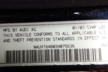 Load image into Gallery viewer, CV AXLE SHAFT Audi A6 1998 98 99 00 01 02 03 04 Right - NW10029