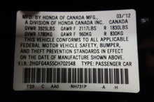 Load image into Gallery viewer, Computer Honda Civic 2012 - NW32529