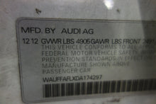 Load image into Gallery viewer, REAR AXLE SHAFT A4 A5 Allroad 2013 13 2014 14 2015 15 2016 16 - NW9897