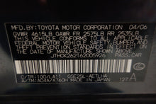 Load image into Gallery viewer, Computer LEXUS IS250 2006 - NW33563