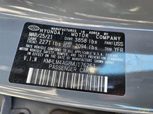 Load image into Gallery viewer, Engine Motor Hyundai Elantra 2021 - MM2992319