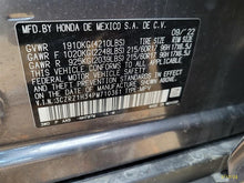 Load image into Gallery viewer, Engine Motor Honda HR-V 2023 - MM2993533