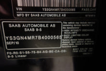 Load image into Gallery viewer, Axle Shaft SAAB 9-5 2011 - NW13694