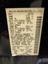 Load image into Gallery viewer, CV AXLE SHAFT Nissan Quest 04 05 06 Abs Auto Right - NW11443