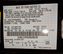 Load image into Gallery viewer, Radio Lincoln MKZ 2016 - NW365025