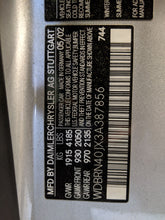 Load image into Gallery viewer, IGNITION SWITCH CLK320 C230 C320 2001 01 02 03 04 - NW106945