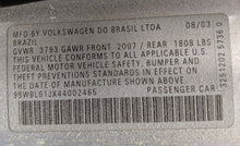 Load image into Gallery viewer, PARKLAMP Volkswagen Jetta Golf 1999 99 2000 00 2001 01 02 03 04 05 06 07 Left - NW83663