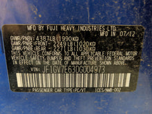 Load image into Gallery viewer, THROTTLE BODY Subaru Impreza Legacy Forester 2010 10 2011 11 - NW178561