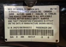 Load image into Gallery viewer, Immobilizer Honda Civic 2006 06 2007 07 2008 08 2009 09 2010 10 2011 11 - NW32581