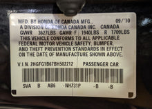 Load image into Gallery viewer, Tire Pressure Monitor System Computer Honda Civic 2008 08 2009 09 2010 10 11 - NW32580