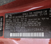 Load image into Gallery viewer, HEADLIGHT LAMP ASSEMBLY BMW 128i 08 09 10 11 Left - NW275322