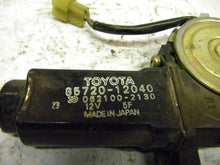 Load image into Gallery viewer, Power Window Motor Toyota Corolla 1986 - MRK16445
