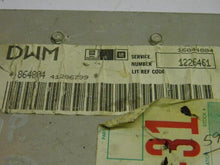 Load image into Gallery viewer, ECU ECM Computer PARK AVENUE 1985 - MRK68403