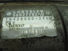 Load image into Gallery viewer, Starter Motor Dodge Dakota 2004 - MRK69462