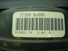 Load image into Gallery viewer, HEATER BLOWER MOTOR Nissan Altima 2002 02 2003 03 04 - MRK81169