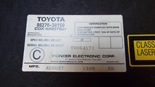 Load image into Gallery viewer, Radio LEXUS GS300 2000 - MM83858