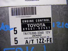 Load image into Gallery viewer, ECU ECM COMPUTER TOYOTA COROLLA 1999 AUTO 3SPD - MRK98496
