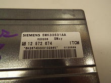 Load image into Gallery viewer, TRANSMISSION CONTROL MODULE COMPUTER L Series Sedan L Series Wagon 02-05 - MRK115080