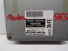 Load image into Gallery viewer, ECU ECM COMPUTER Toyota Celica 1994 94 95 7AFE Auto - MRK121401