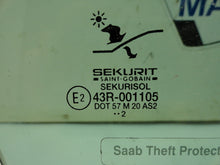 Load image into Gallery viewer, FRONT DOOR GLASS Saab 9-5 1999 99 2000 00 01 02 03 04 05 06 07 08 09 10 Right - MRK147969