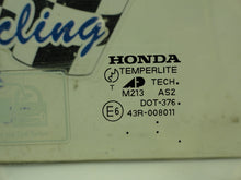 Load image into Gallery viewer, FRONT DOOR GLASS Honda Element 03 04 05 06 - 09 10 Left - MRK153460