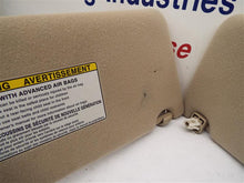 Load image into Gallery viewer, INTERIOR SUN VISORS Toyota Camry 02 03 04 05 06 Left - MRK157905