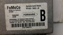 Load image into Gallery viewer, AIR BAG CONTROL MODULE COMPUTER Fusion MKZ Milan 08 09 - CTL160592