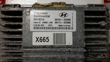 Load image into Gallery viewer, ECU ECM COMPUTER Sonata 2011 11 2012 12 Manual - CTL161321