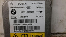 Load image into Gallery viewer, AIR BAG COMPUTER X5 M3 320i 2001 01 02 03 04 05 06 - CTL162025