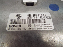 Load image into Gallery viewer, ECU ECM COMPUTER VW JETTA 2000 2001 2.0 CALI AEG - MRK166867