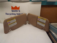 Load image into Gallery viewer, INTERIOR SUN VISORS Subaru Forester 2003 03 2004 04 2005 05 Left - MRK168973