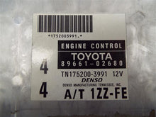 Load image into Gallery viewer, ECU ECM COMPUTER Toyota Corolla 2000 00 Auto Fed 3spd - MRK175622